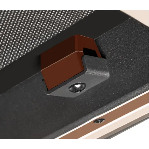 Беговая дорожка Titanium Masters Slimtech S60, коричневая