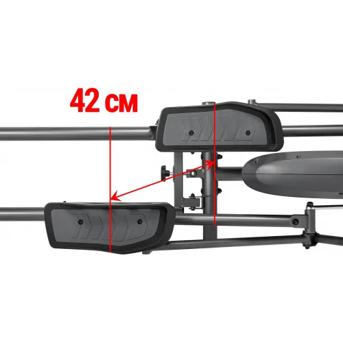 Эллиптический тренажер Titanium One X30 MF