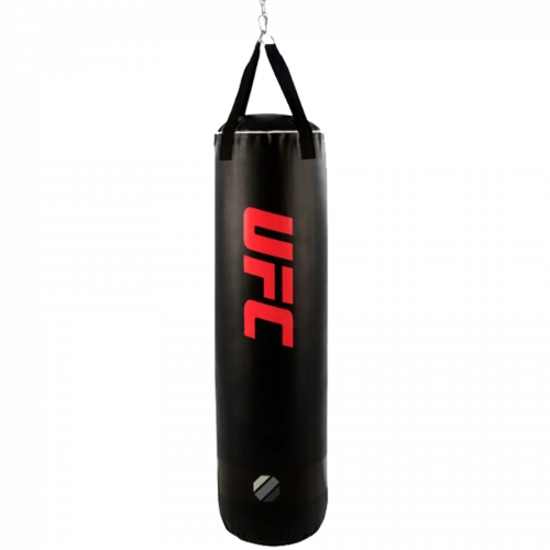 UFC Боксерский мешок 45 кг без наполнителя (Черный)