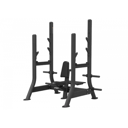 Олимпийская скамья для армейского жима Spirit SP-4208