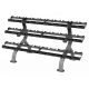 Стойка для гантелей (15 пар) Hasttings Digger HD027-4