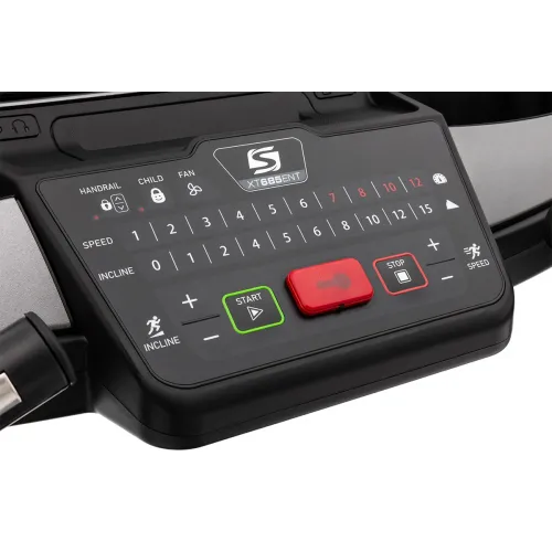 Беговая дорожка SPIRIT XT685 DC ENT BLACK