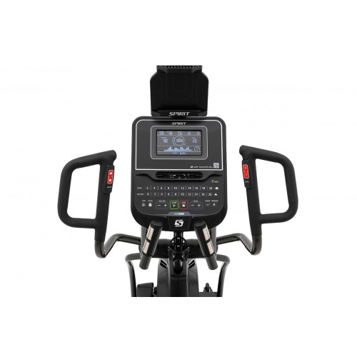 Эллиптический тренажер SPIRIT XE395 BLACK