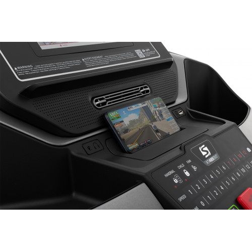 Беговая дорожка SPIRIT XT485ENT BLACK