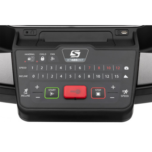 Беговая дорожка SPIRIT XT485ENT BLACK