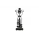 Эллиптический тренажер SPIRIT XE395ENT BLACK