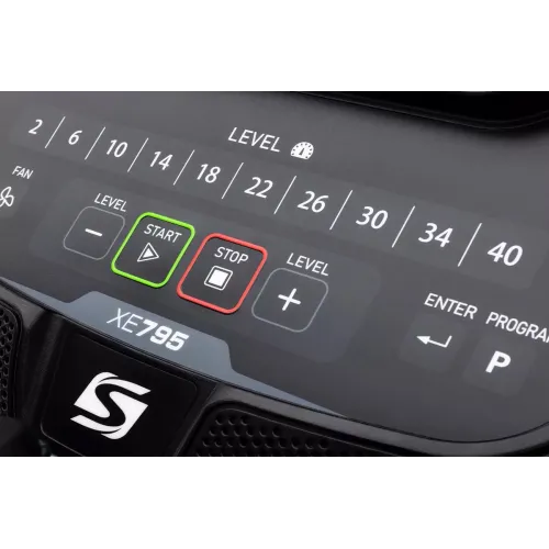 Эллиптический тренажер SPIRIT XE795 BLACK
