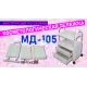Косметологическая тележка МД-105