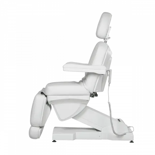 Косметологическое кресло МД-848-4, Белый (Элегия-4С)