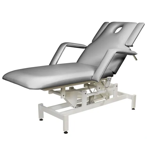Кушетка массажная МД-850 (Элегия-2А), слоновая кость, 2 мотора