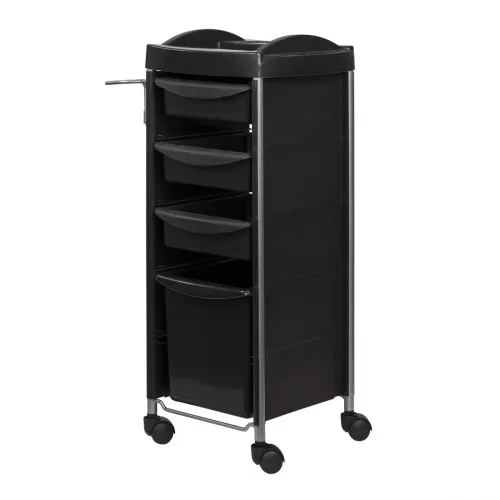 Тележка парикмахерская М-03 box, белый