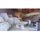 Спа-кушетка МД-826 с подогревом и подсветкой