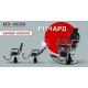 Кресло мужское барбер Ричард каркас спейс грей