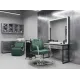 Парикмахерское кресло Стивен с откидной спинкой
