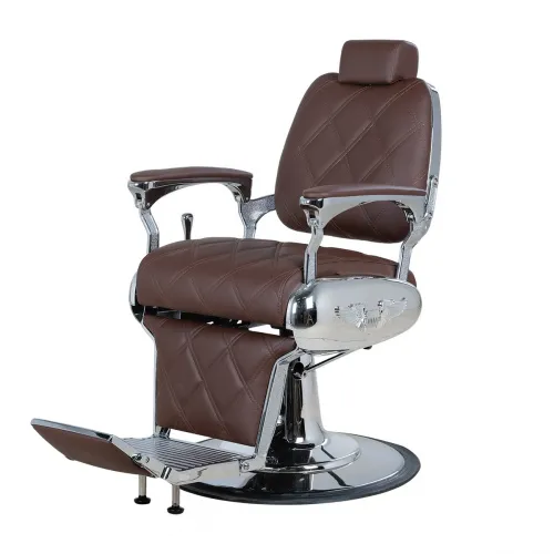 Кресло мужское барбер Оксфорд
