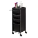 Тележка парикмахерская М-03 box, белый
