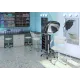 Тележка парикмахерская М-03 Next, серый