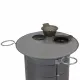 Парикмахерская тележка GiroCo Doble, серый