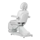 Косметологическое кресло МД-848-4, Белый (Элегия-4С)