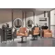 Парикмахерское кресло МД-201, основание бабочка хром
