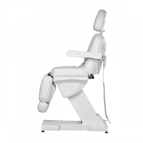 Косметологическое кресло МД-848-4, Белый (Элегия-4С)