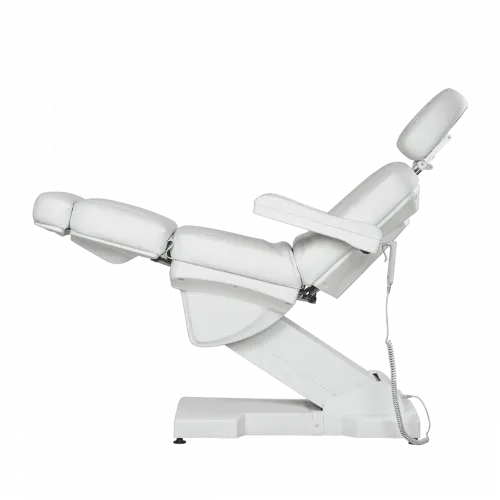 Косметологическое кресло МД-848-4, Белый (Элегия-4С)