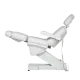 Косметологическое кресло МД-848-4, Белый (Элегия-4С)