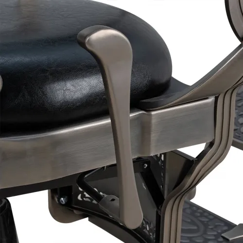 Кресло мужское барбер Ричард каркас Space Grey