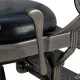 Кресло мужское барбер Ричард каркас Space Grey