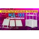 Косметологическая тележка МД-103