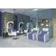 Тележка парикмахерская Глорис-09 цветные ящики