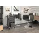 Тележка парикмахерская Глорис-03 box, черный