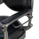 Кресло мужское барбер Ричард каркас Space Grey
