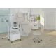Кресло косметологическое ЭЛЕГИЯ-01, 1 мотор, серебро
