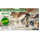Кушетка массажная МД-849 (Элегия-3А) Коралловый №77, 3 мотора