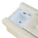 Кушетка для head-spa МД-631