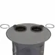 Парикмахерская тележка GiroCo Doble Plus, серый