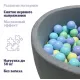 Набор шариков для сухого бассейна 150 шт (zefir mix)