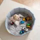 Игрушка Детский сухой бассейн Romana Мир приключений складной (Аквариум)