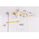 Шведская стенка ROMANA R1 (синяя слива)