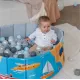 Игрушка Детский сухой бассейн Romana Мир приключений складной (Аквариум)