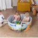 Игрушка Детский сухой бассейн Romana Мир приключений складной (Аквариум)