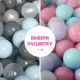 Набор шариков для сухого бассейна 150 шт (Pink mix)
