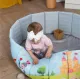 Игрушка Детский сухой бассейн Romana Мир приключений складной (Аквариум)