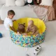 Игрушка Детский сухой бассейн Romana Самолеты складной (Самолеты)