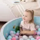 Игрушка Детский сухой бассейн Romana Мир внутри 150 шариков (Принцессы / Розовый микс)