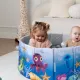 Игрушка Детский сухой бассейн Romana Мир приключений складной (Аквариум)