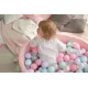 Игрушка Детский сухой бассейн Romana Зефир 150 шариков (серый / Серый микс)