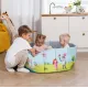 Игрушка Детский сухой бассейн Romana Мир приключений складной (Аквариум)