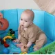 Игрушка Детский сухой бассейн Romana складной ("Зверята")